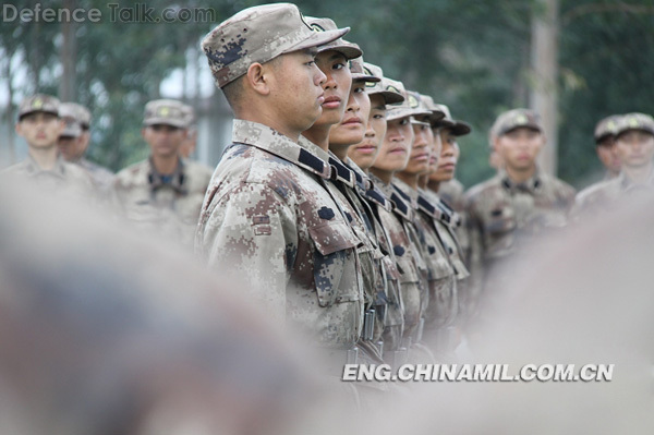 Chinese Peopleâs Liberation Army Recruits