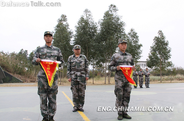 Chinese Peopleâs Liberation Army Recruits