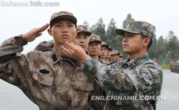 Chinese Peopleâs Liberation Army Recruits