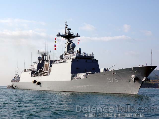 Chungmugong Yi Sun-sin class destroyer