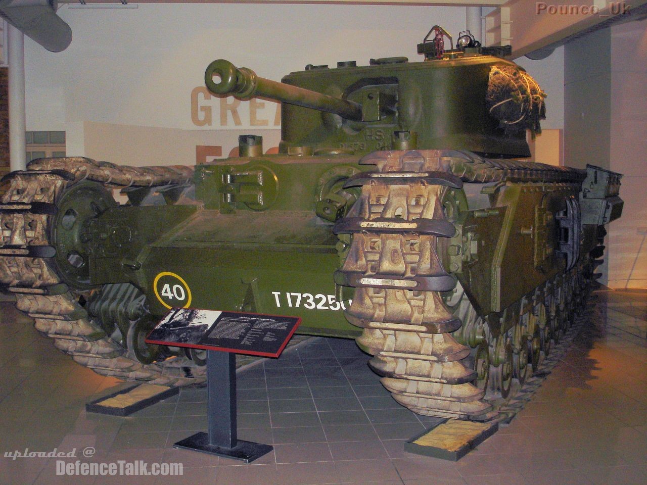 Churchill Infantry tank