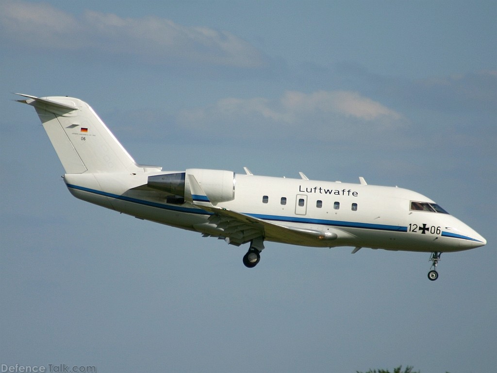 CL-601 Challenger Germany Air Force