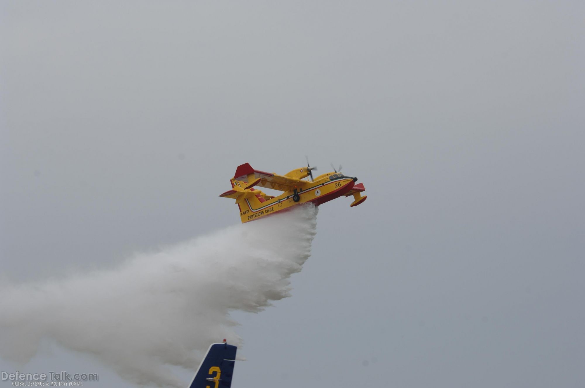 CL415 - Italian Air Force OPEN DAY 2007