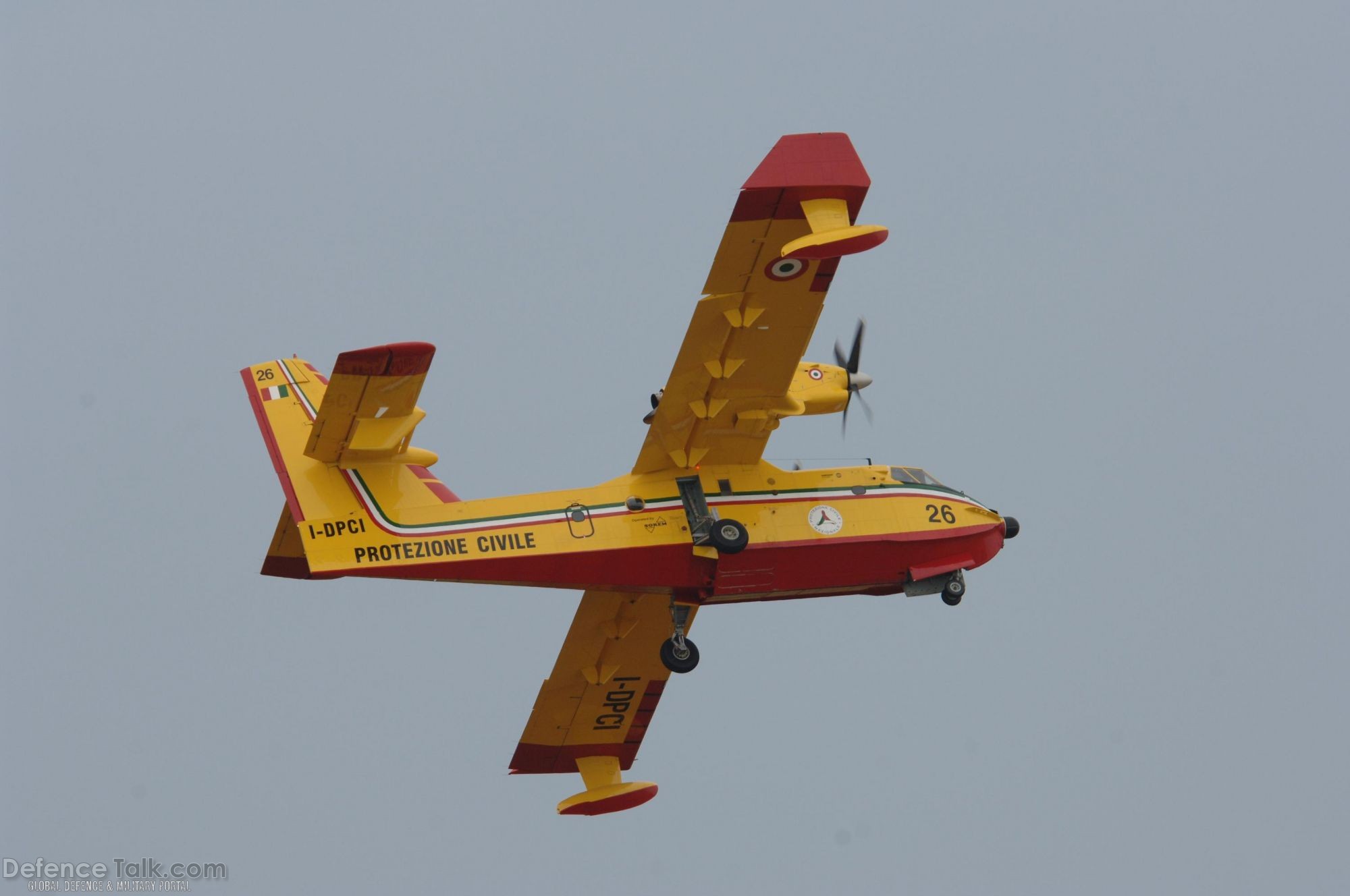 CL415 - Italian Air Force OPEN DAY 2007