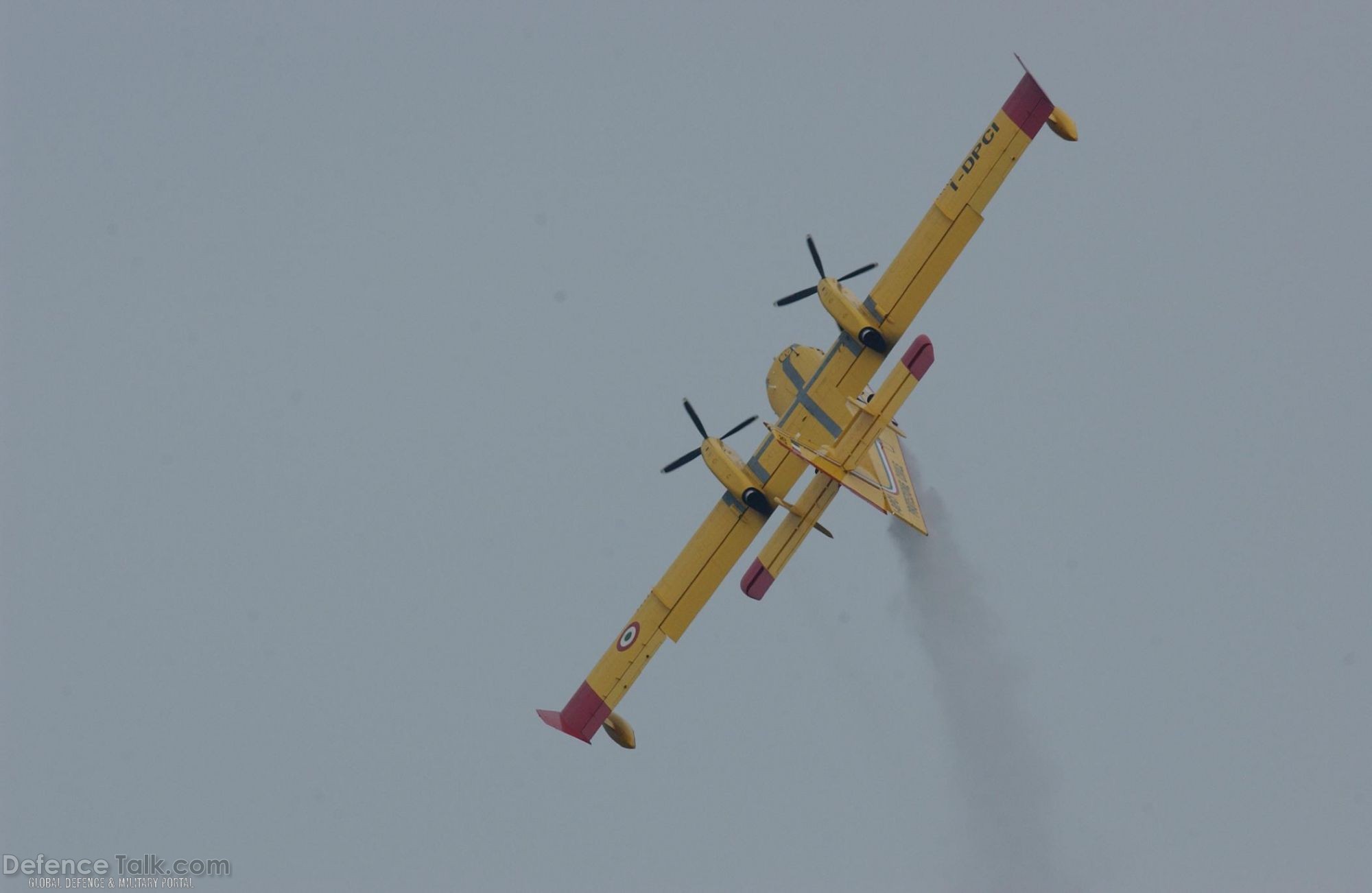 CL415 - Italian Air Force OPEN DAY 2007