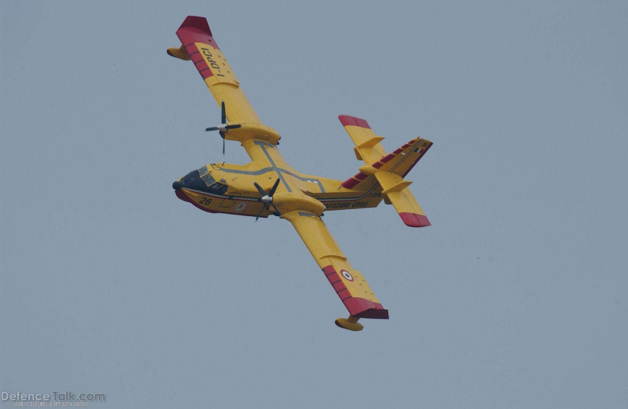 CL415 - Italian Air Force OPEN DAY 2007