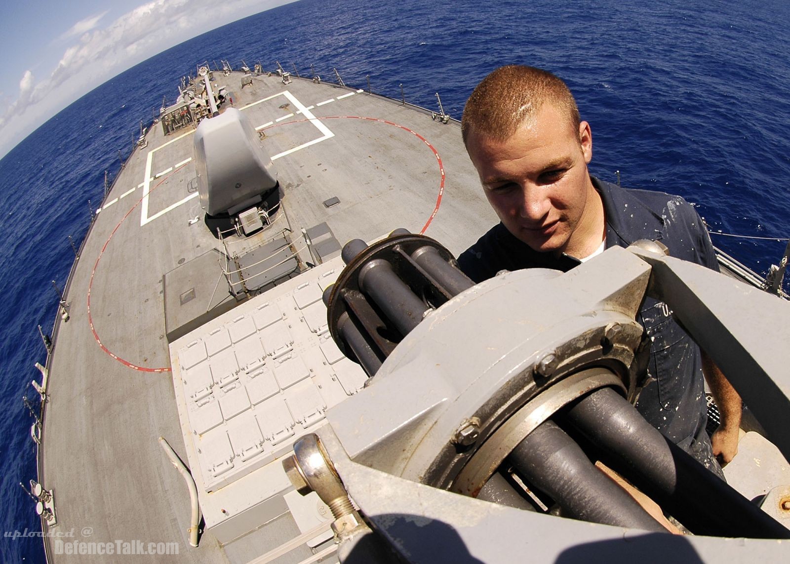 Close In Weapons System (CIWS) - Valiant Shield 2006.