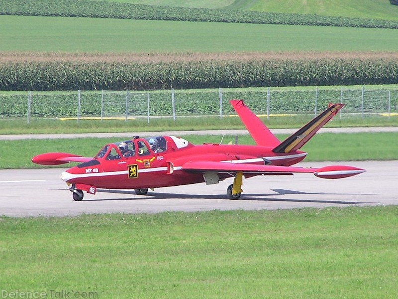 CM-170 Fouga Magister Belgium Air Force