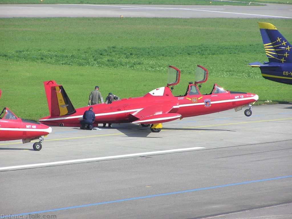 CM-170 Fouga Magister Belgium Air Force