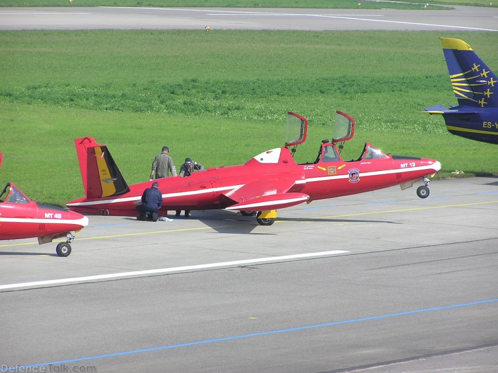 CM-170 Fouga Magister Belgium Air Force