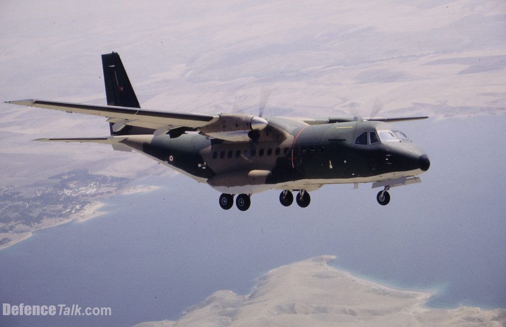 CN-235 LIGHT TRANSPORT AIRCRAFT