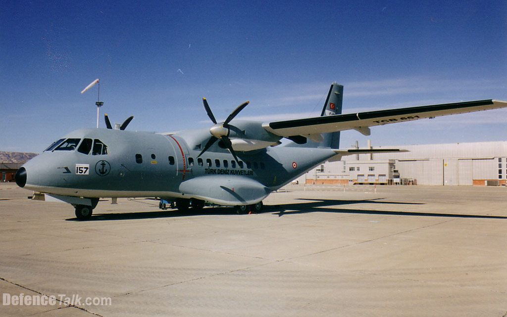 CN-235 MARITIME PATROL AIRCRAFT