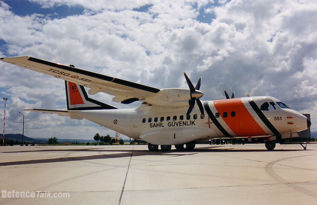 CN-235 SURVEILLANCE AIRCRAFT