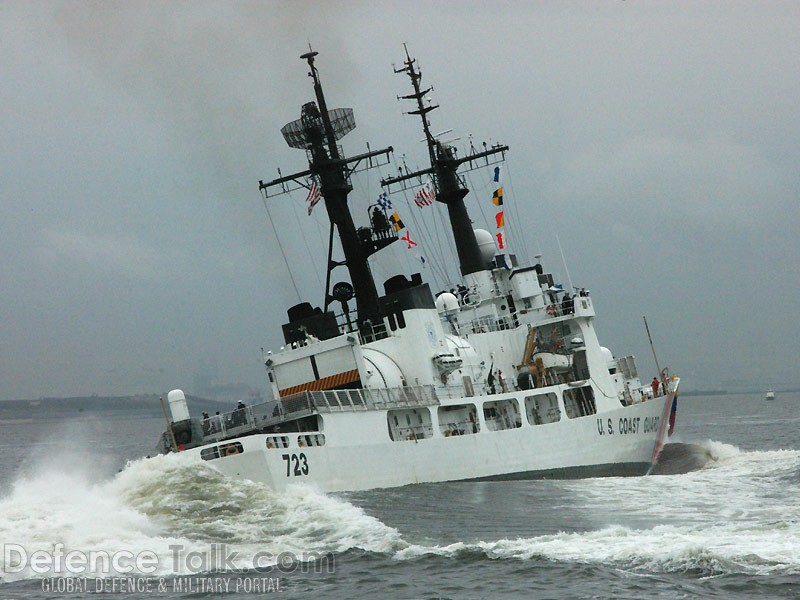 Coast Guard Cutter Rush