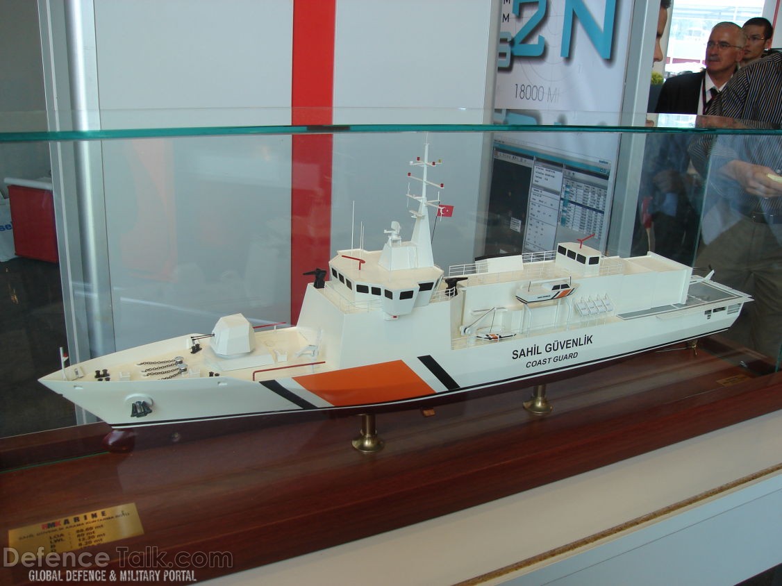 Coast Guard Ship / RMK Marine