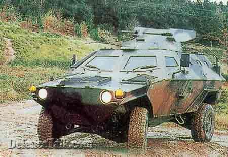 Cobra 40 mm AGL ve 12.7 mm MG Vehicle