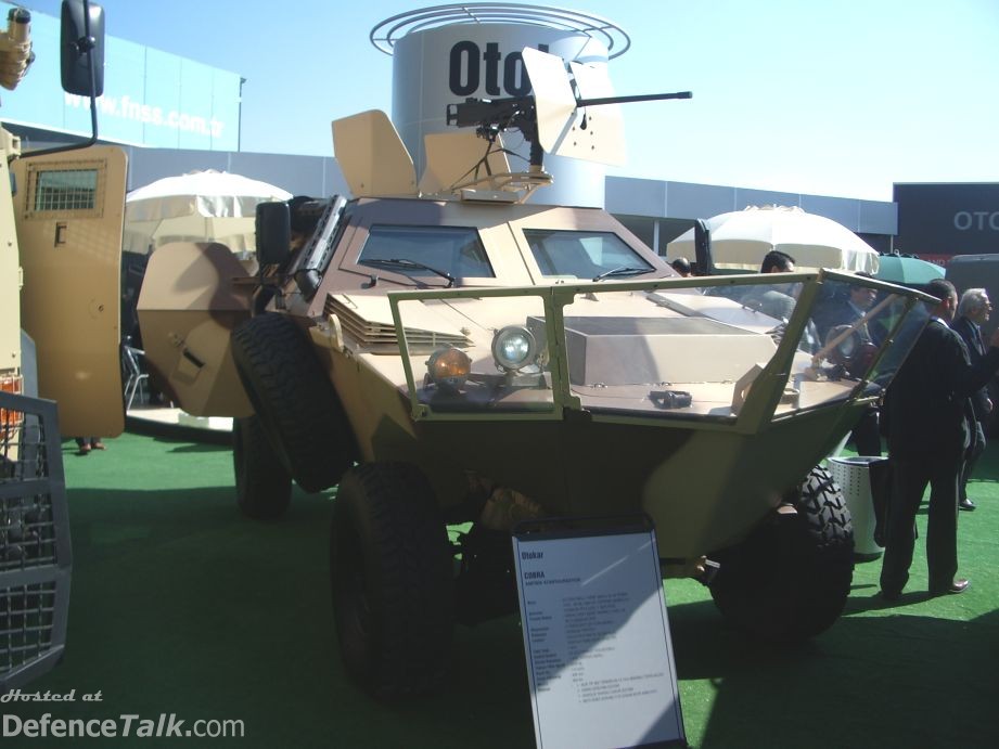 Cobra Amphibious Vehicle / IDEF 05