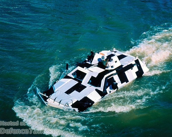 Cobra Amphibious Vehicle