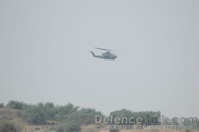 Cobra Attack Helicopter, Pak-Saudi Armed Forces Exercise