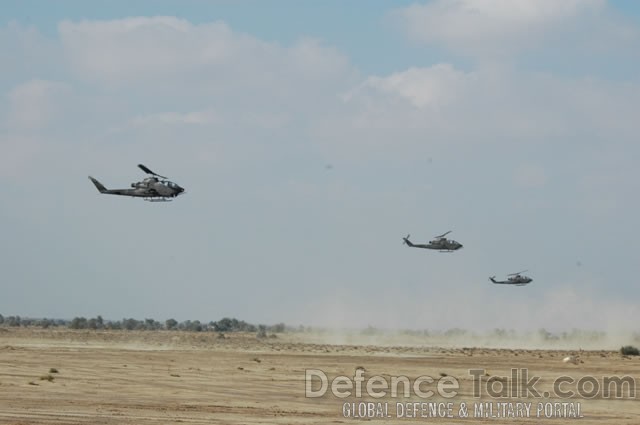Cobra Attack Helicopters, Pak-Saudi Armed Forces Exercise