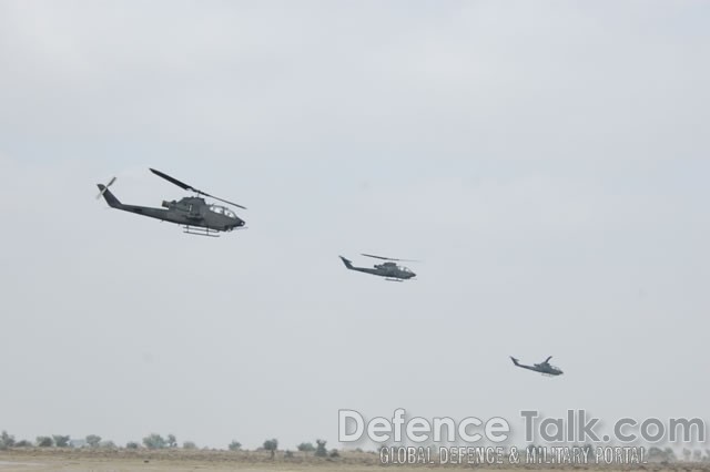 Cobra Attack Helicopters, Pak-Saudi Armed Forces Exercise