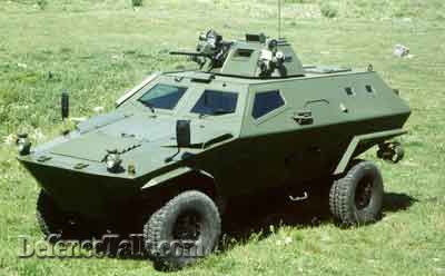 Cobra Closed Turret Personnel Carrier