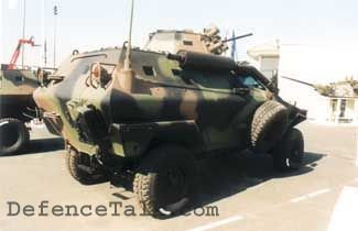 COBRA Closed Turret Personnel Carrier