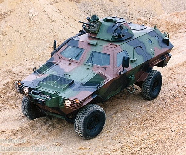 Cobra Closed Turret Personnel Carrier