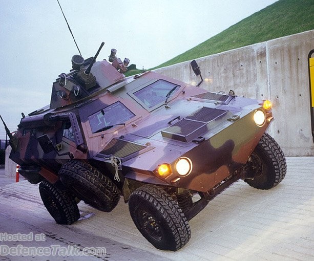 Cobra Closed Turret Personnel Carrier