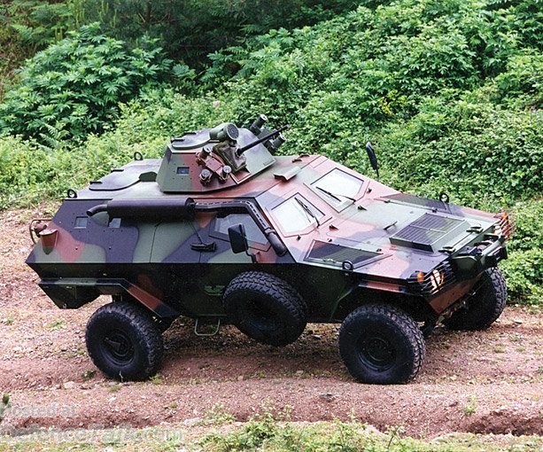 Cobra Closed Turret Personnel Carrier
