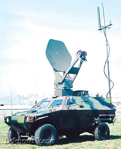 Cobra Command / Control Vehicle