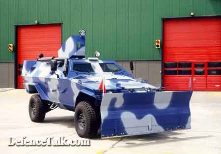 Cobra EOD Vehicle