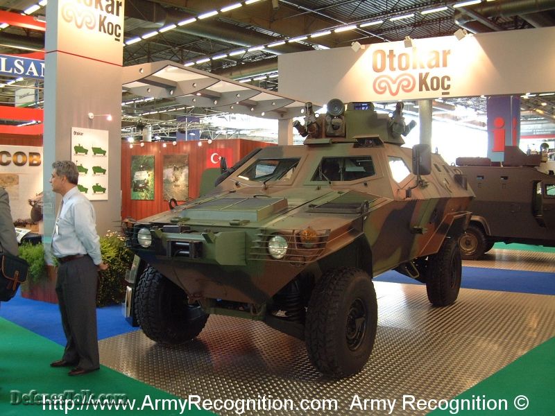 COBRA Eurosatory 2002 Paris France