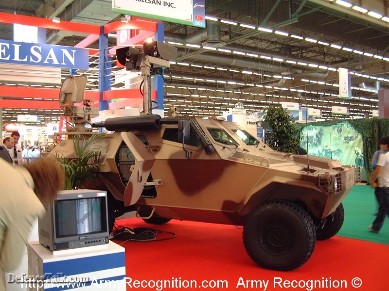 COBRA Eurosatory 2002 Paris France