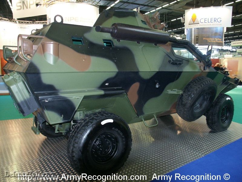 COBRA Eurosatory 2002 Paris France