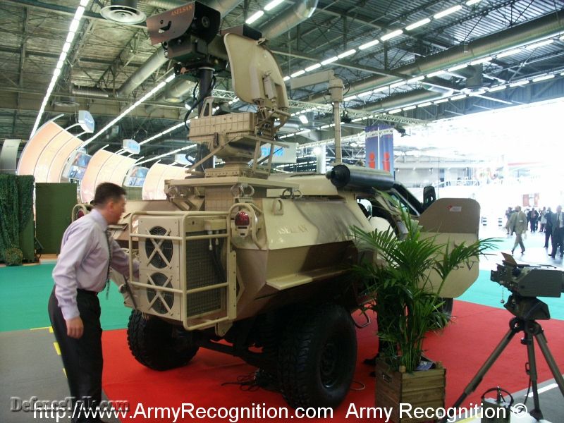 COBRA Eurosatory 2002 Paris France