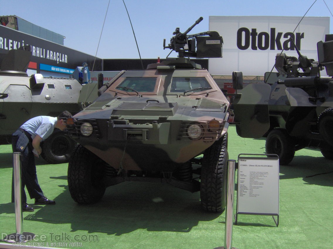 Cobra Nexter 20 mm Cannon / OTOKAR