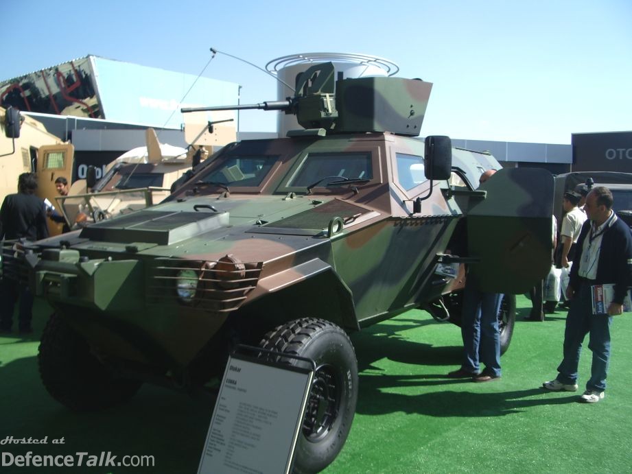 Cobra Open Turret Personnel Carrier / IDEF 05