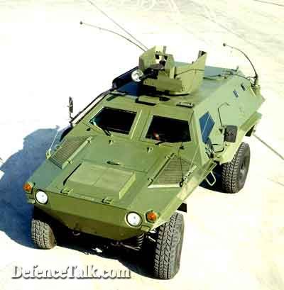 Cobra Open Turret Personnel Carrier