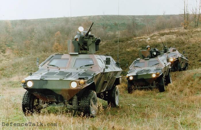 COBRA Open Turret Personnel Carrier