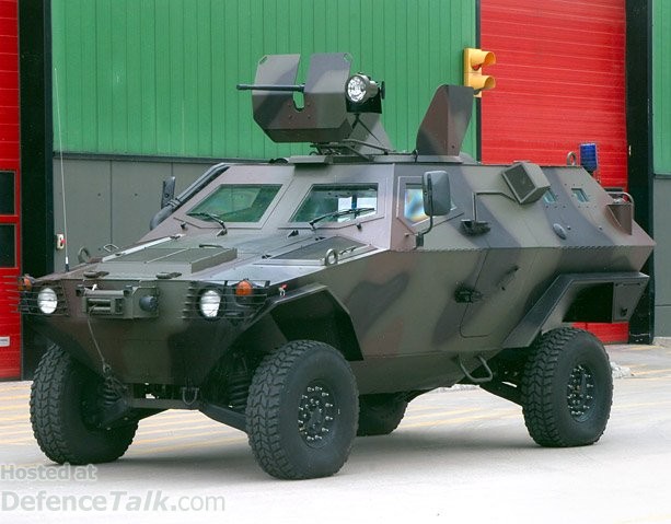 Cobra Open Turret Personnel Carrier