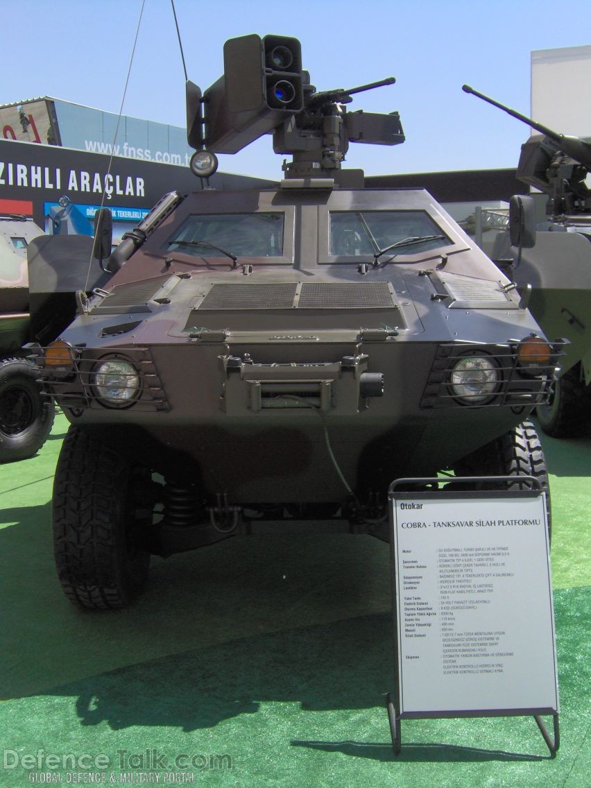 Cobra Rafale Turret / OTOKAR