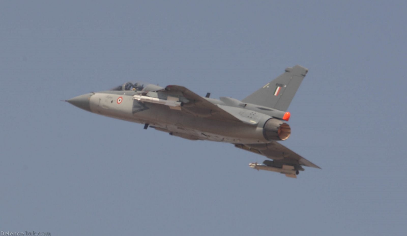 Combat Fighter Plane - Aero India 2009 Air Show