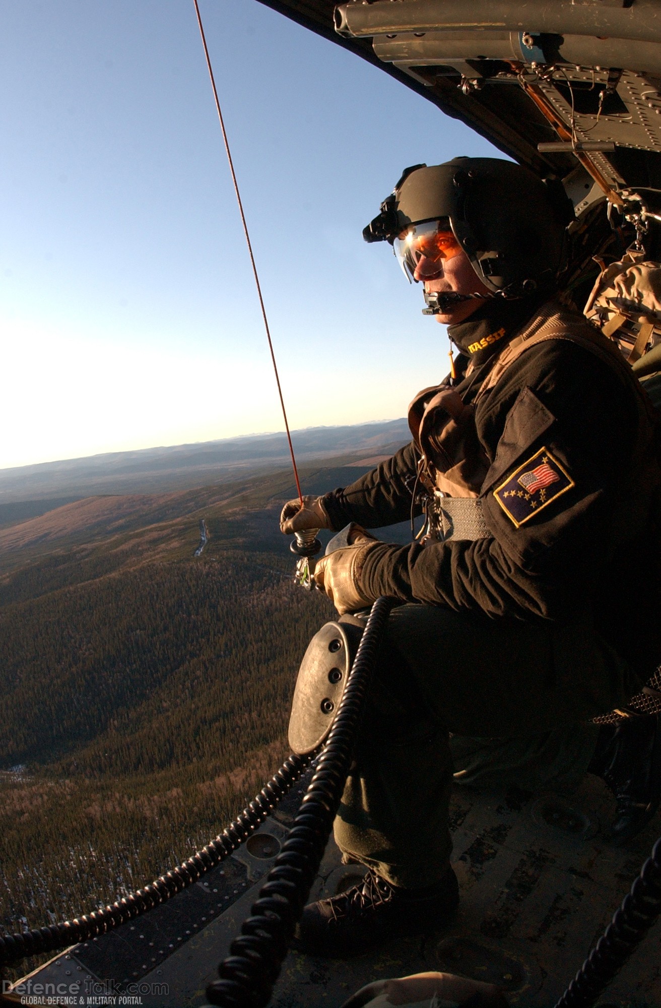 Combat search and Rescue - Red Flag, US Air Force
