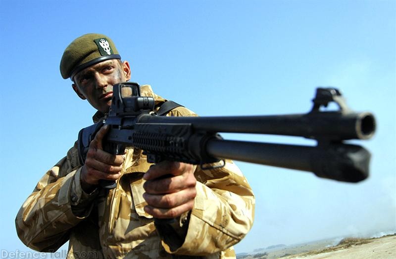 Combat Shotgun - British Army Firepower