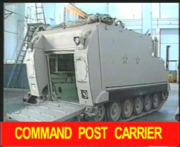 Command and Support APC- Battlefield control