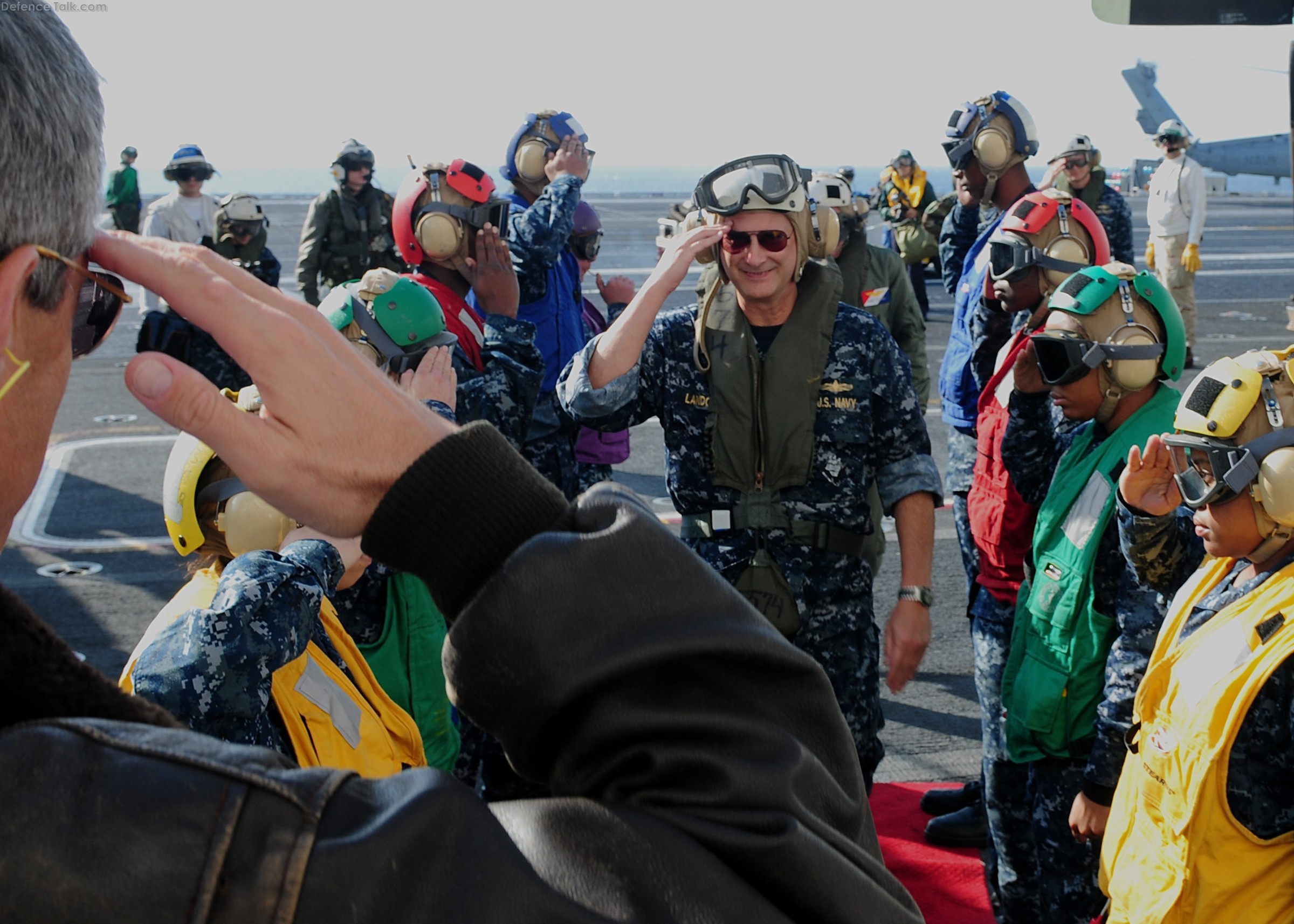 Commander of Amphibious Force U.S 7th Fleet