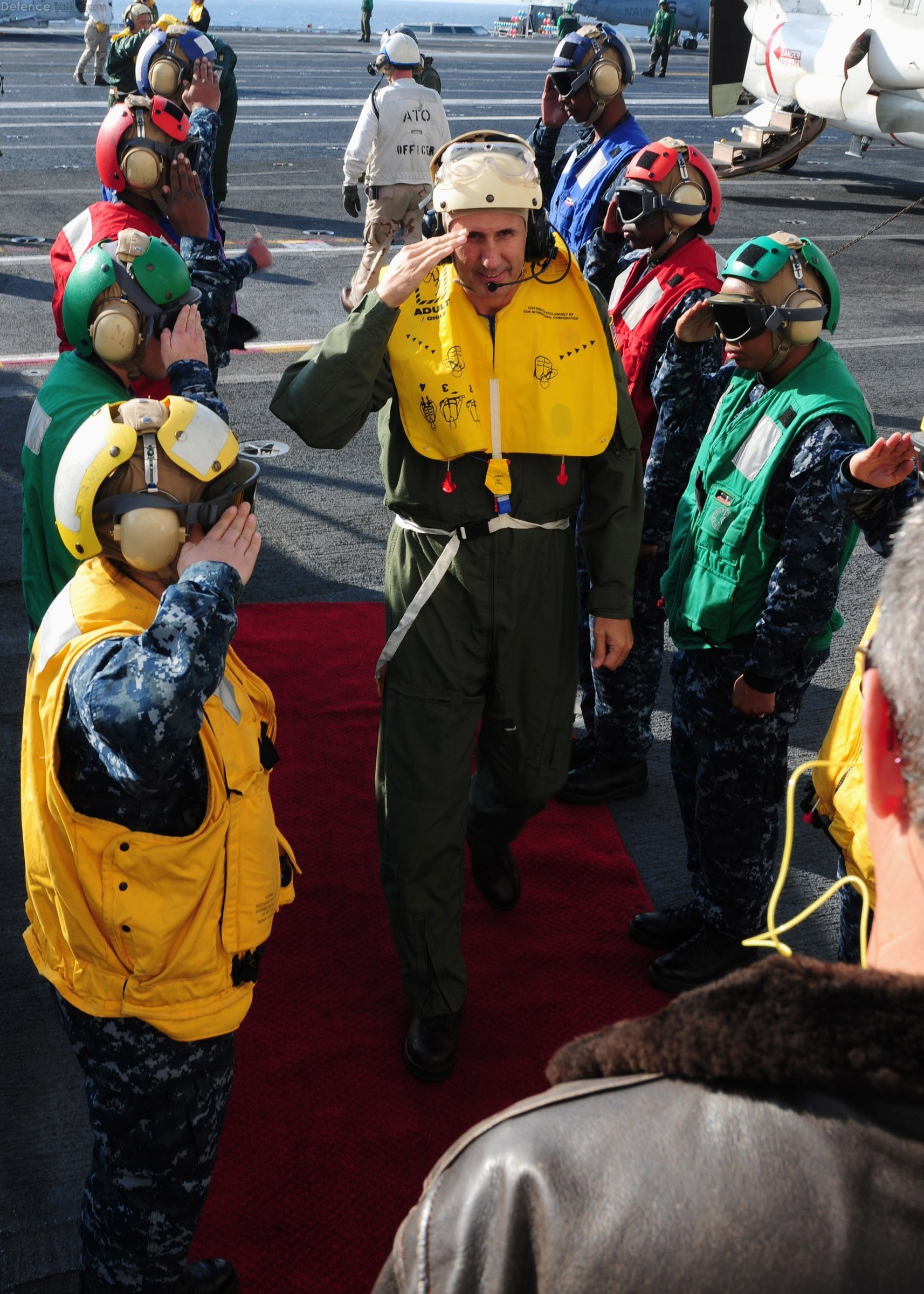 Commander of Amphibious Force U.S 7th Fleet