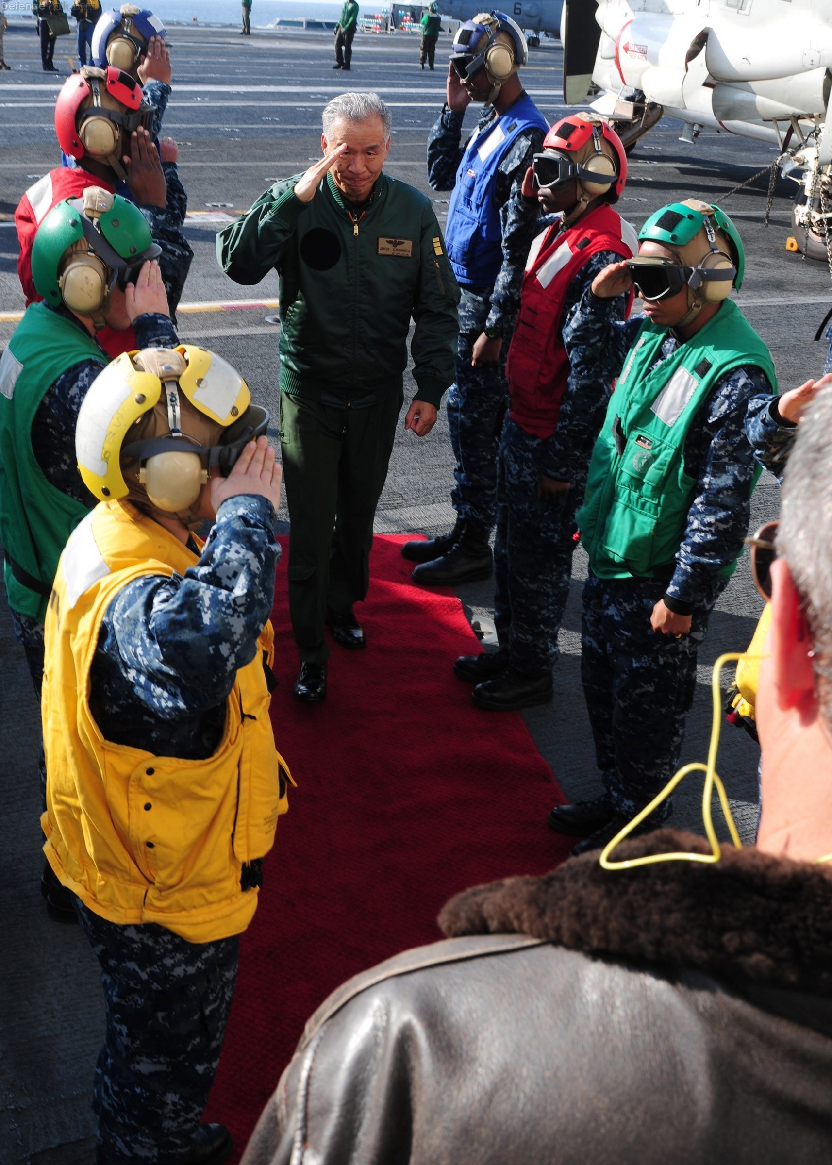 Commander of Amphibious Force U.S 7th Fleet