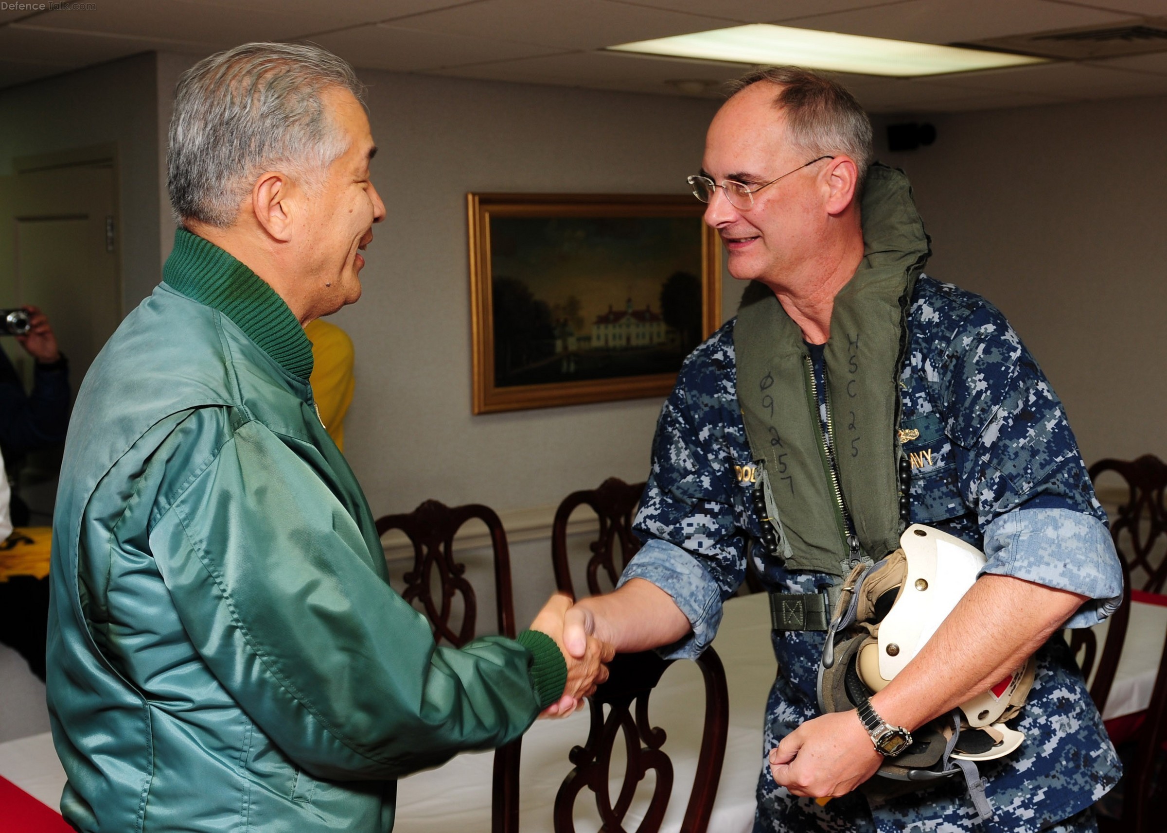 Commander of Amphibious Force U.S 7th Fleet